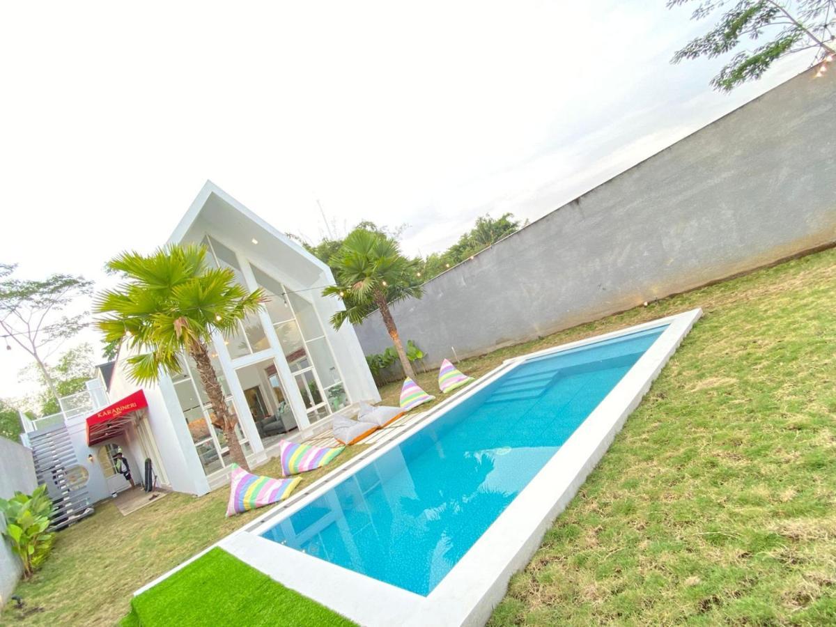 Karabineri Private Pool Jogja Villa Ngaglik 外观 照片